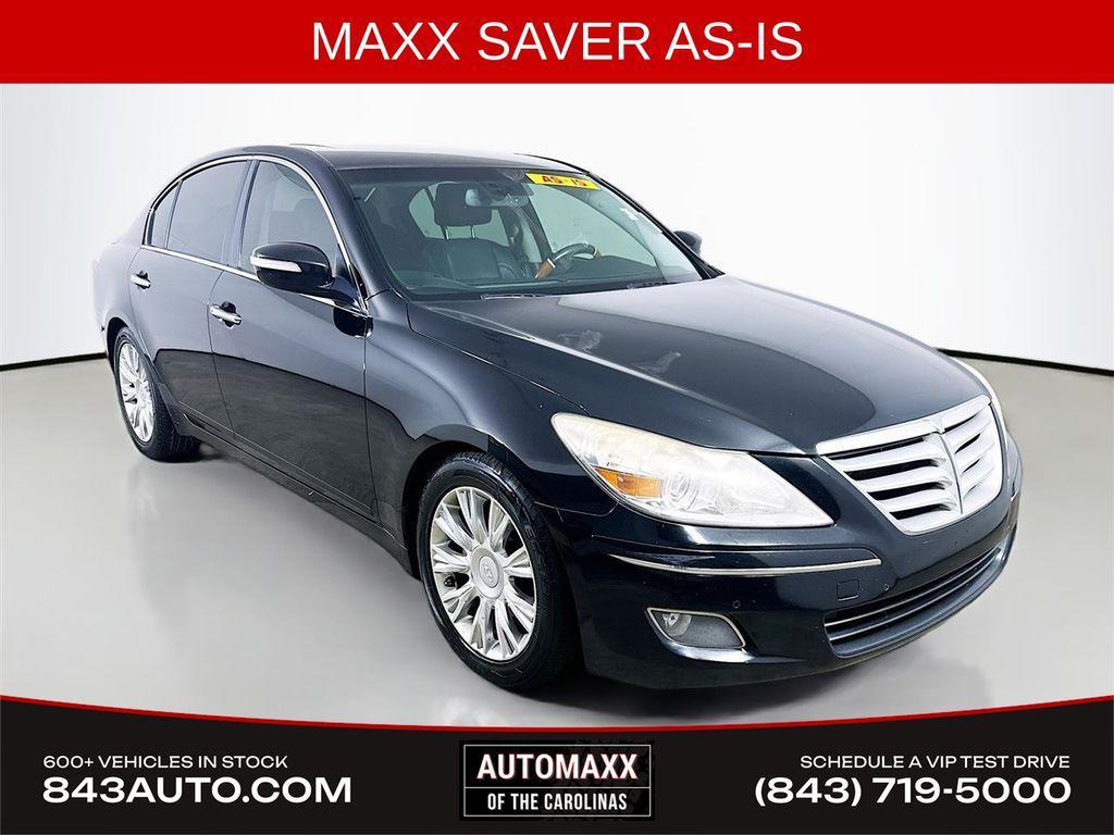 used 2009 Hyundai Genesis car, priced at $8,780
