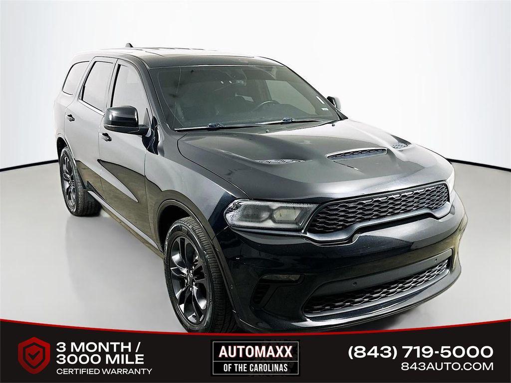 used 2021 Dodge Durango car, priced at $25,567