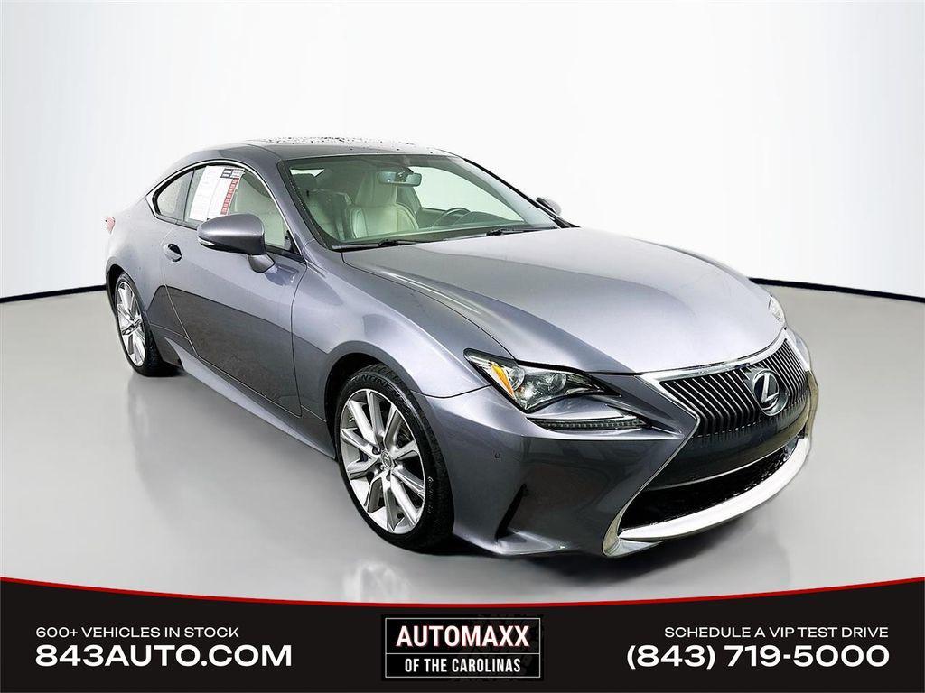 used 2015 Lexus RC 350 car, priced at $19,700