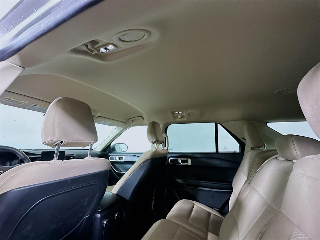 used 2020 Ford Explorer car, priced at $15,503