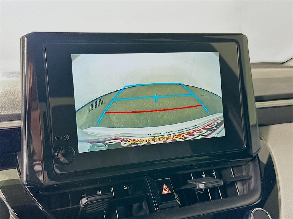 used 2025 Toyota Corolla car, priced at $22,726