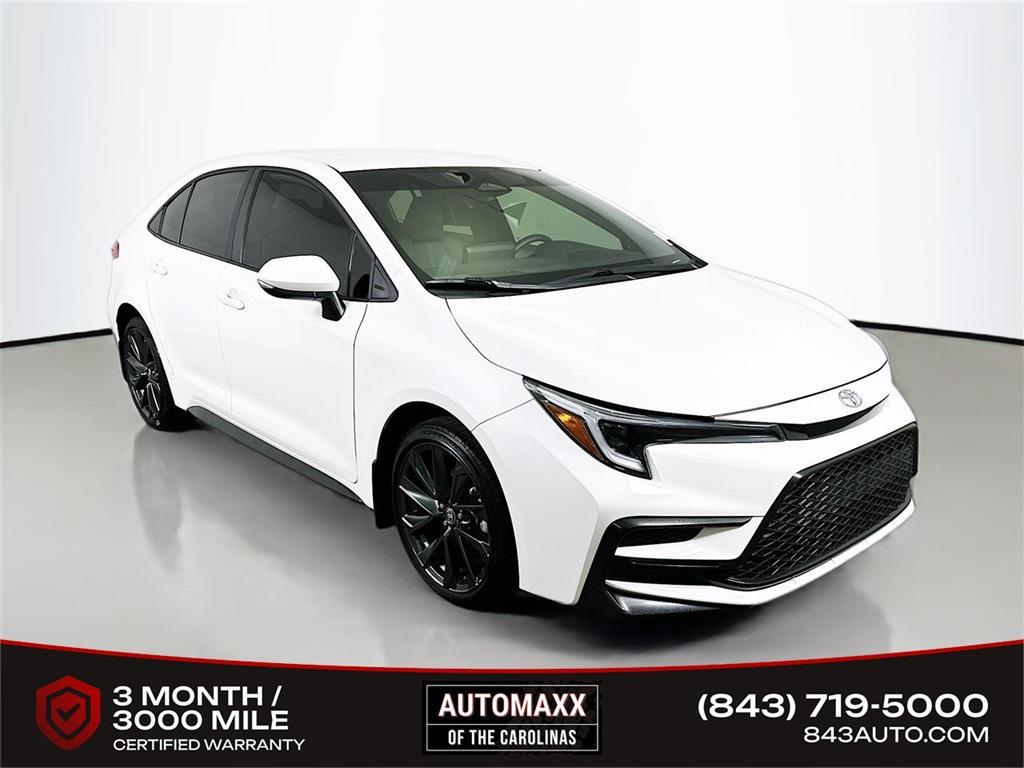 used 2025 Toyota Corolla car, priced at $22,726