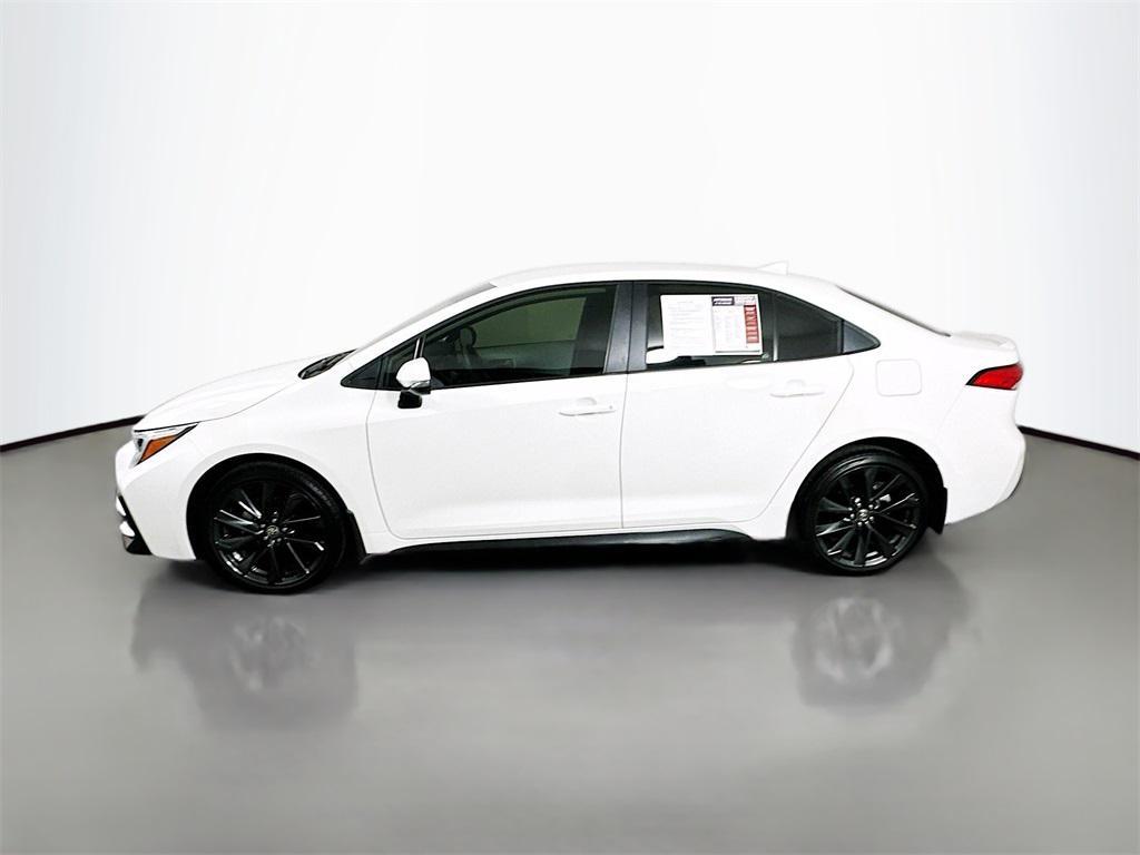 used 2025 Toyota Corolla car, priced at $22,726