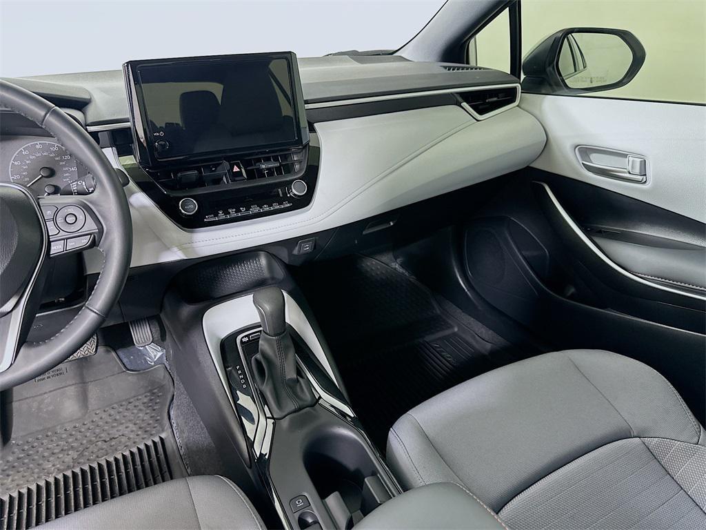 used 2025 Toyota Corolla car, priced at $22,726