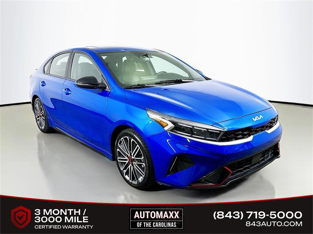used 2023 Kia Forte car, priced at $18,395