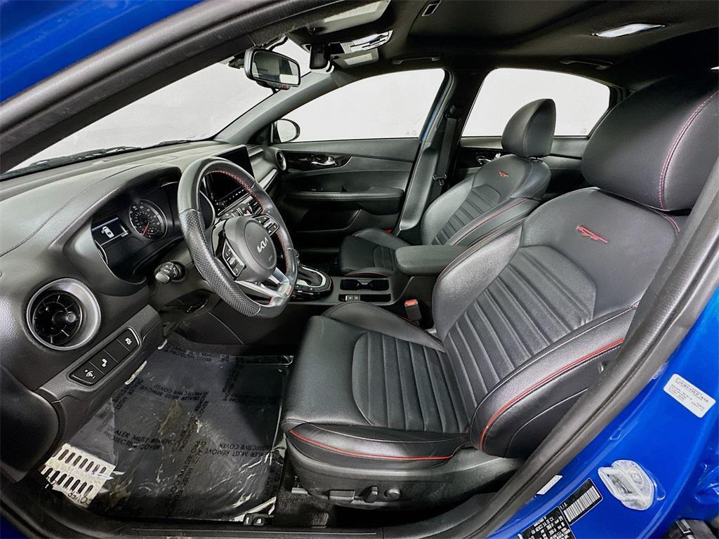 used 2023 Kia Forte car, priced at $18,395