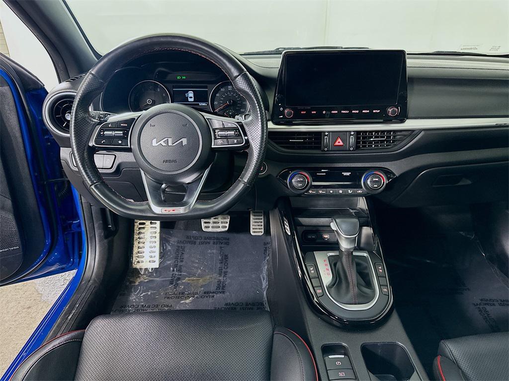 used 2023 Kia Forte car, priced at $18,395