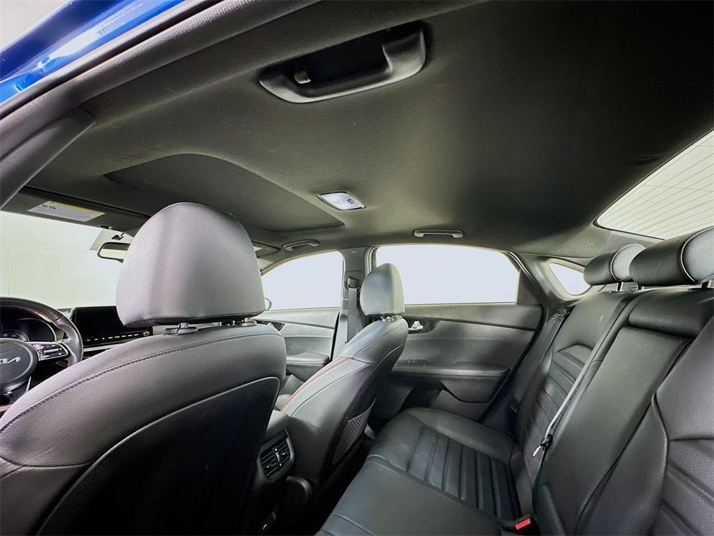 used 2023 Kia Forte car, priced at $18,395