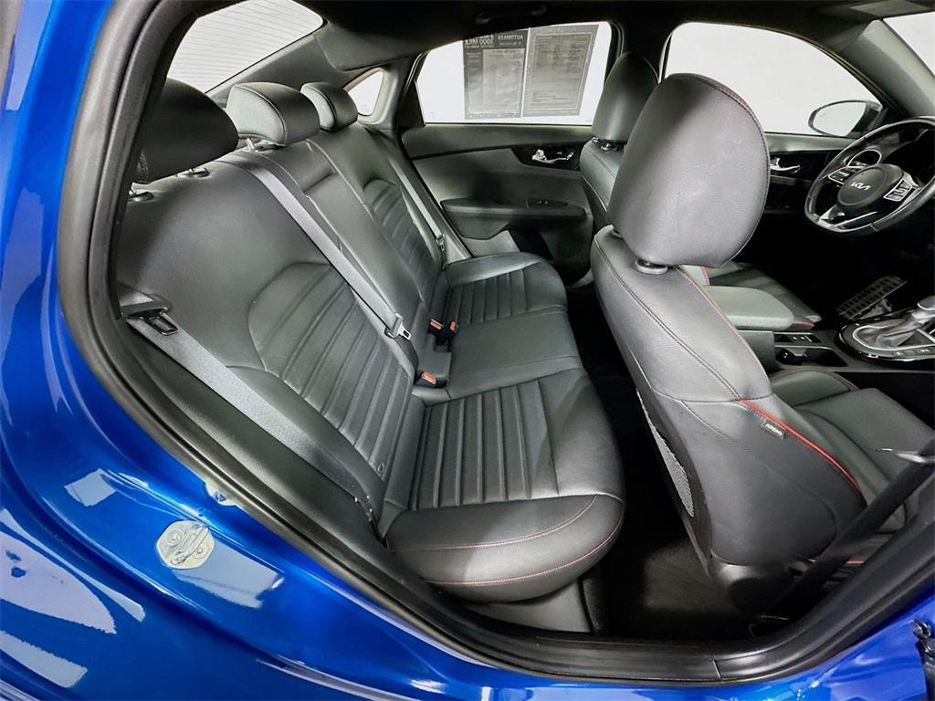used 2023 Kia Forte car, priced at $18,395
