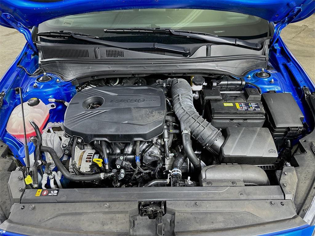 used 2023 Kia Forte car, priced at $18,395