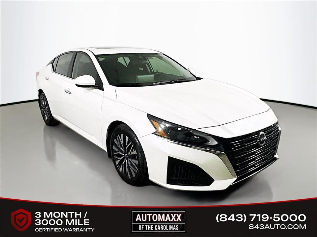 used 2023 Nissan Altima car, priced at $18,999