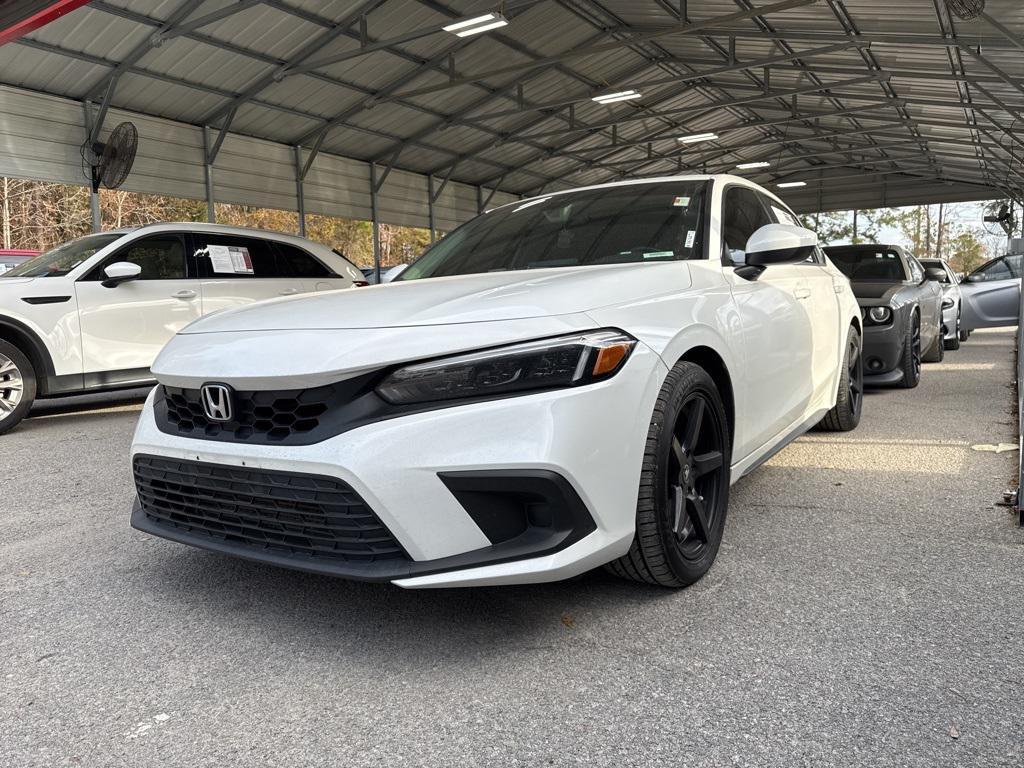 used 2022 Honda Civic car, priced at $20,534