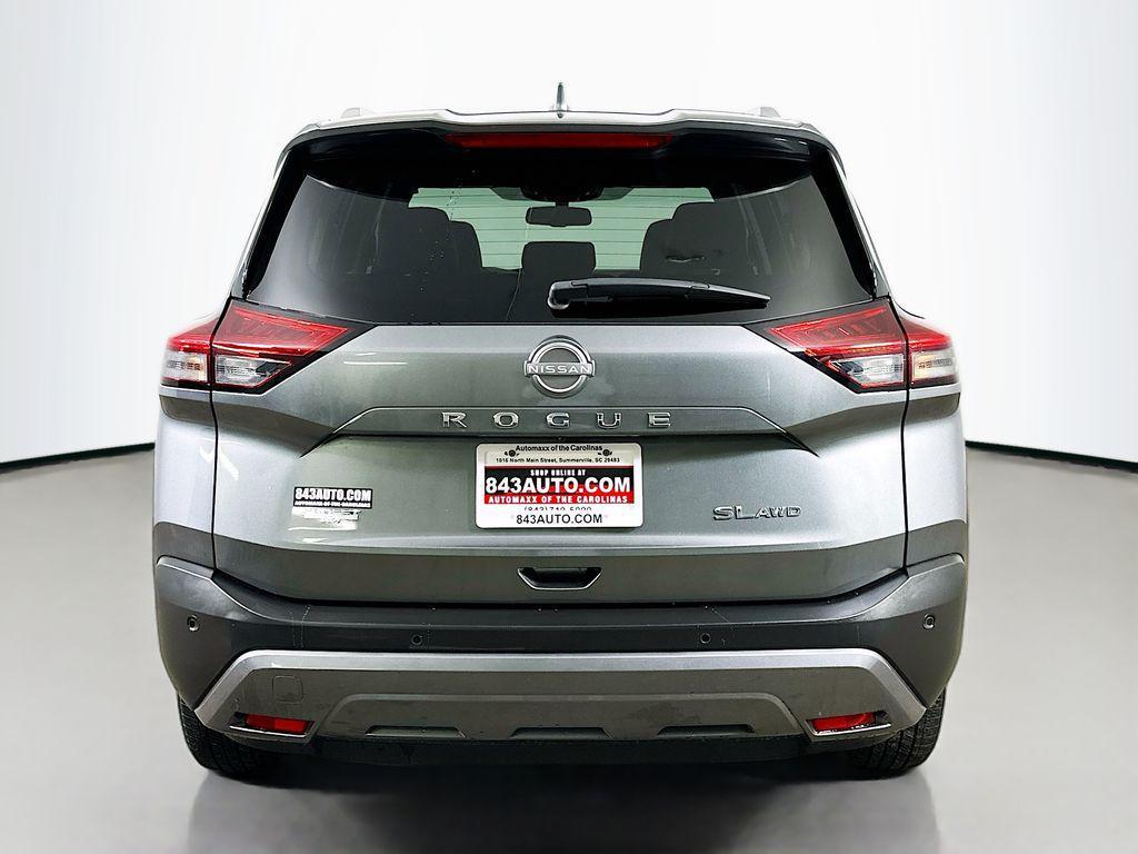 used 2023 Nissan Rogue car, priced at $24,850