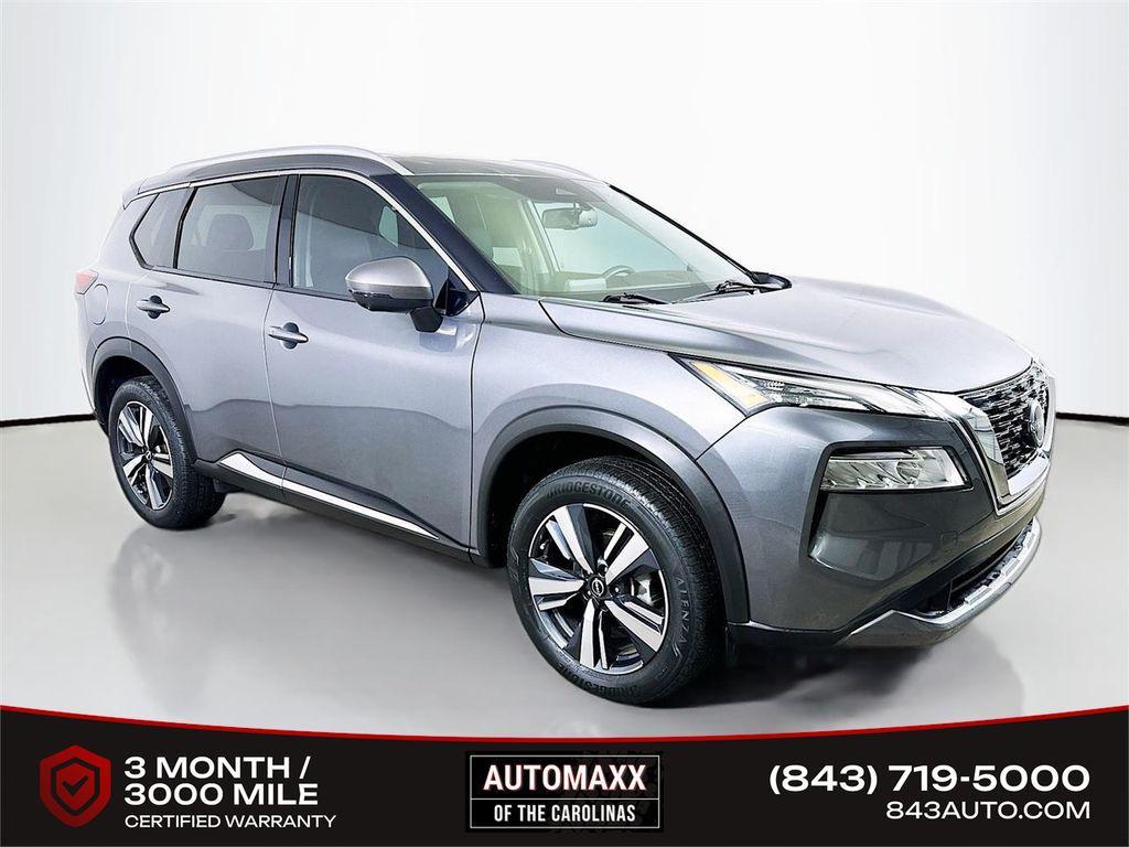 used 2023 Nissan Rogue car, priced at $24,850