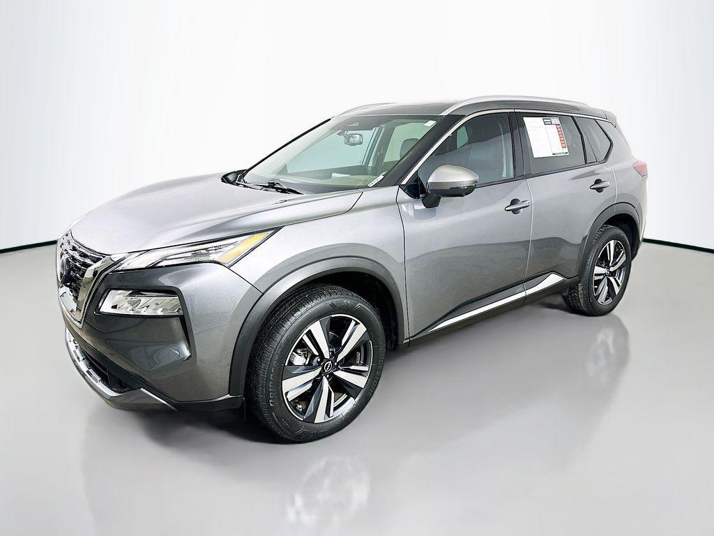 used 2023 Nissan Rogue car, priced at $24,850