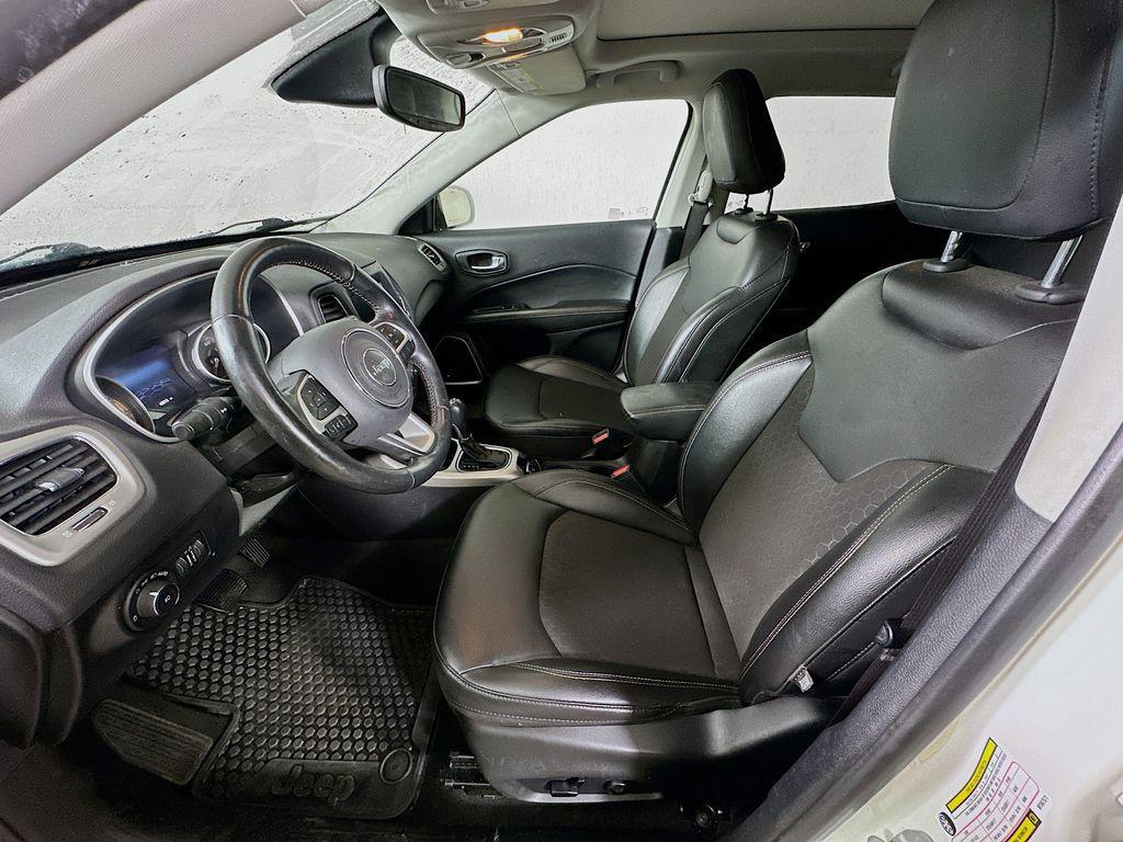 used 2021 Jeep Compass car, priced at $19,490