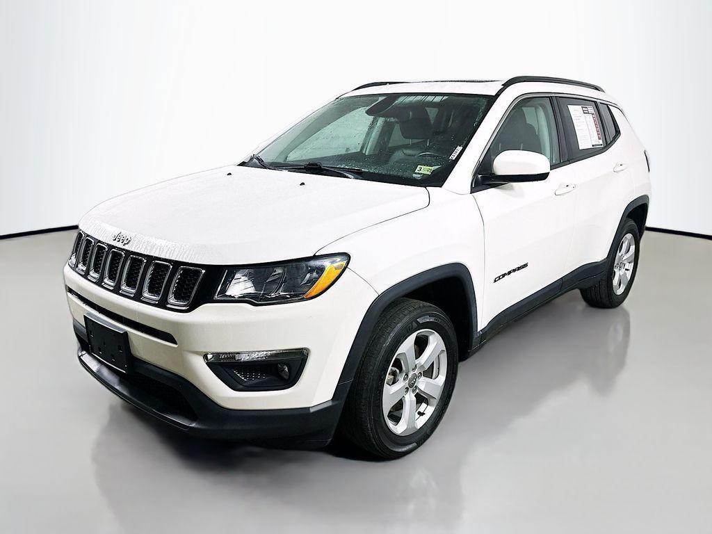 used 2021 Jeep Compass car, priced at $19,490