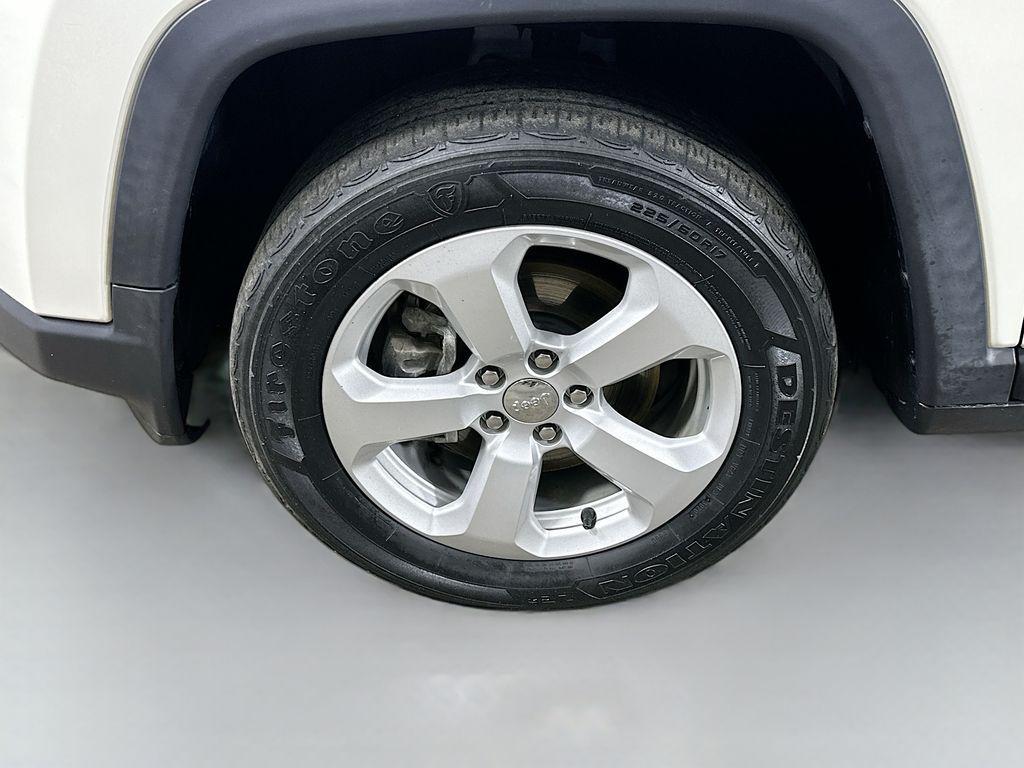 used 2021 Jeep Compass car, priced at $19,490