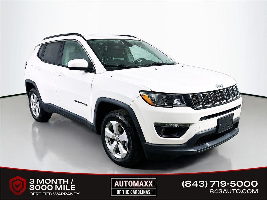 used 2021 Jeep Compass car, priced at $19,490