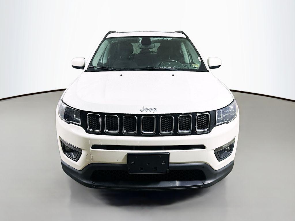 used 2021 Jeep Compass car, priced at $19,490