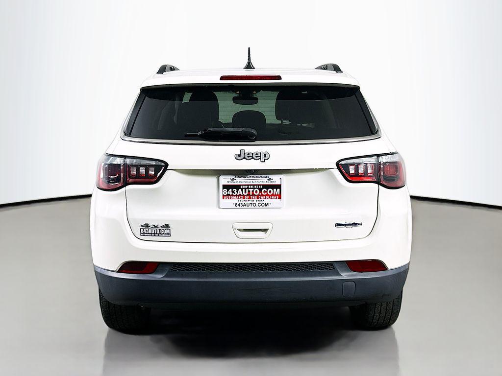 used 2021 Jeep Compass car, priced at $19,490