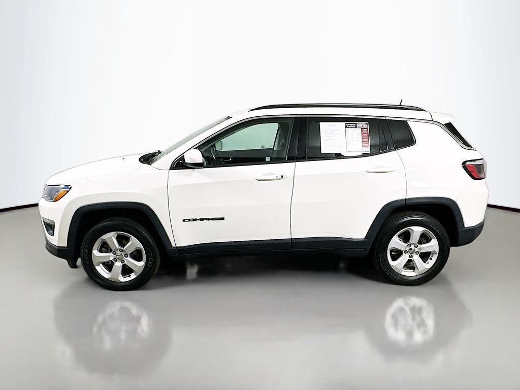 used 2021 Jeep Compass car, priced at $19,490