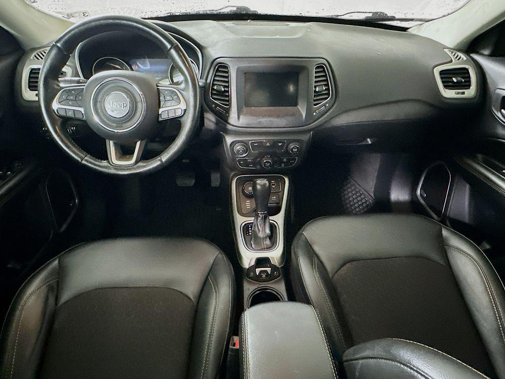 used 2021 Jeep Compass car, priced at $19,490