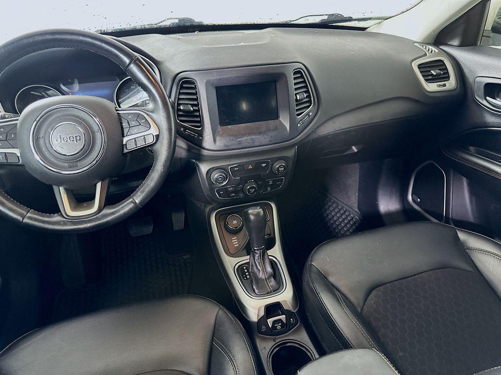 used 2021 Jeep Compass car, priced at $19,490