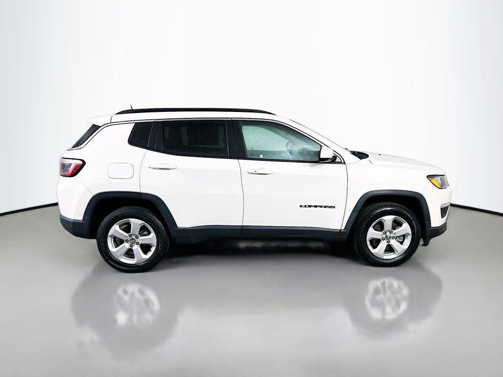 used 2021 Jeep Compass car, priced at $19,490