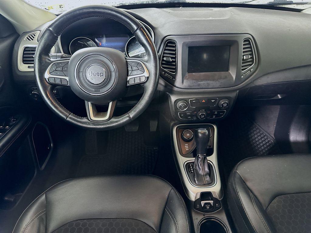 used 2021 Jeep Compass car, priced at $19,490