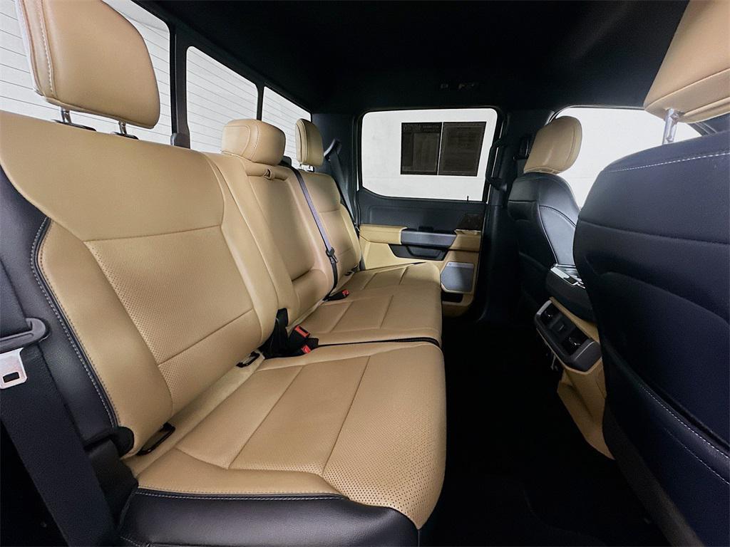 used 2022 Ford F-150 car, priced at $34,500