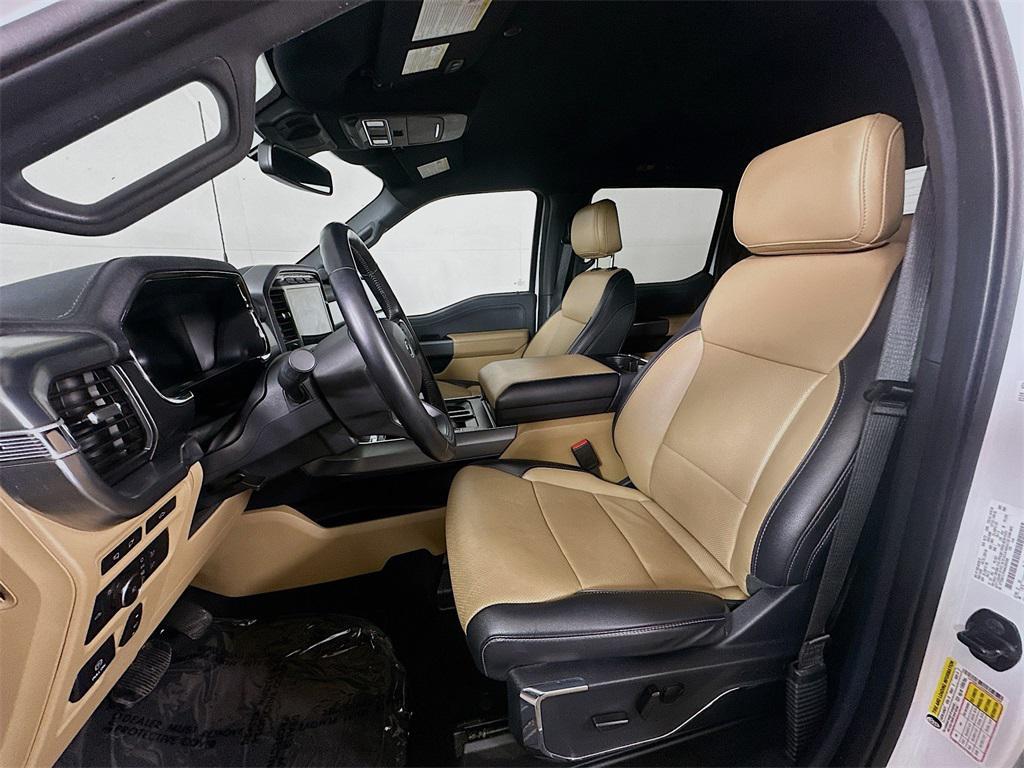 used 2022 Ford F-150 car, priced at $34,500