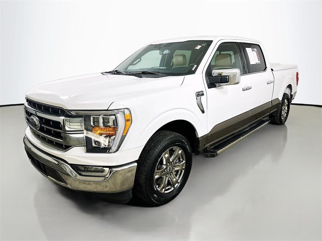 used 2022 Ford F-150 car, priced at $34,500