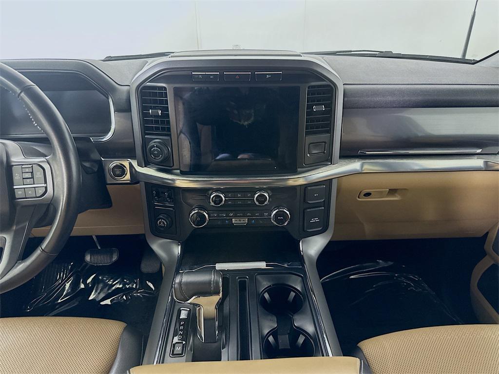 used 2022 Ford F-150 car, priced at $34,500