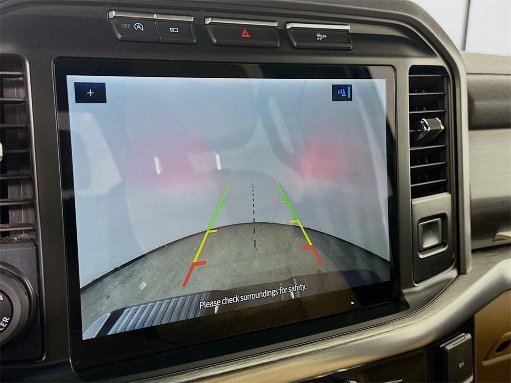 used 2022 Ford F-150 car, priced at $34,500