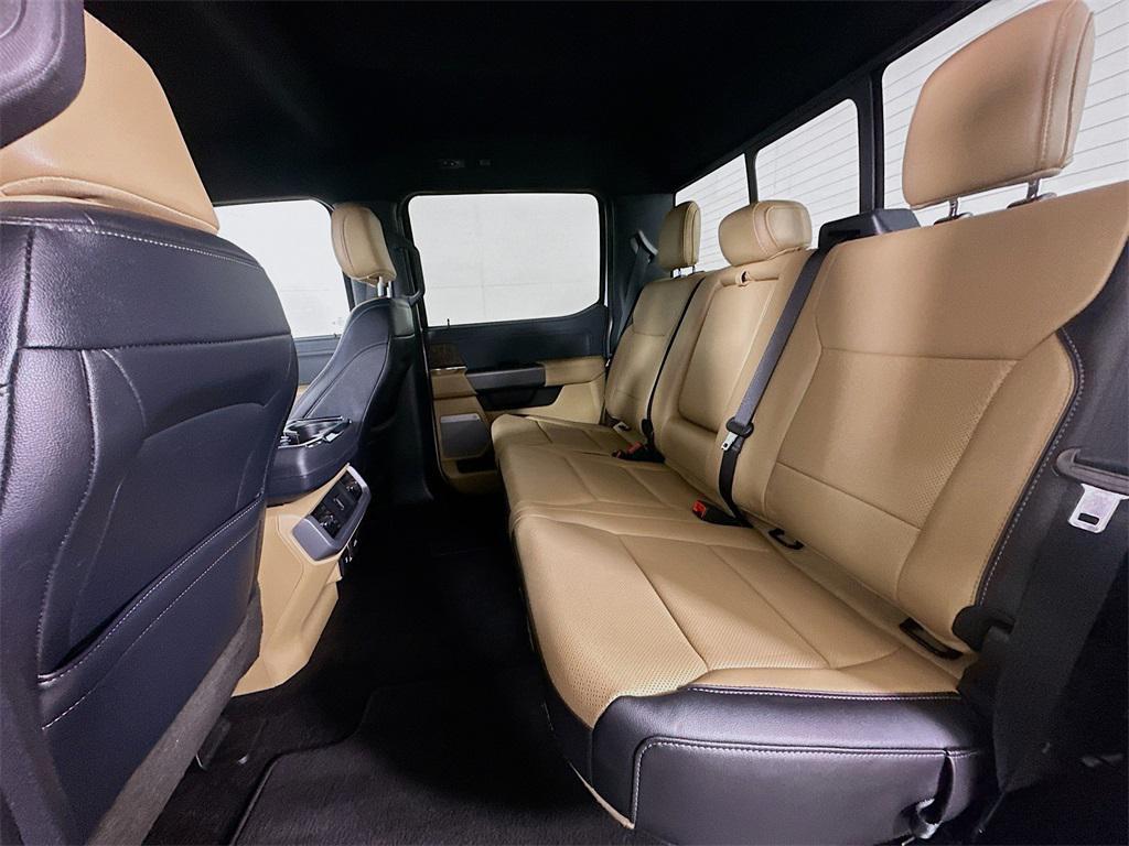 used 2022 Ford F-150 car, priced at $34,500