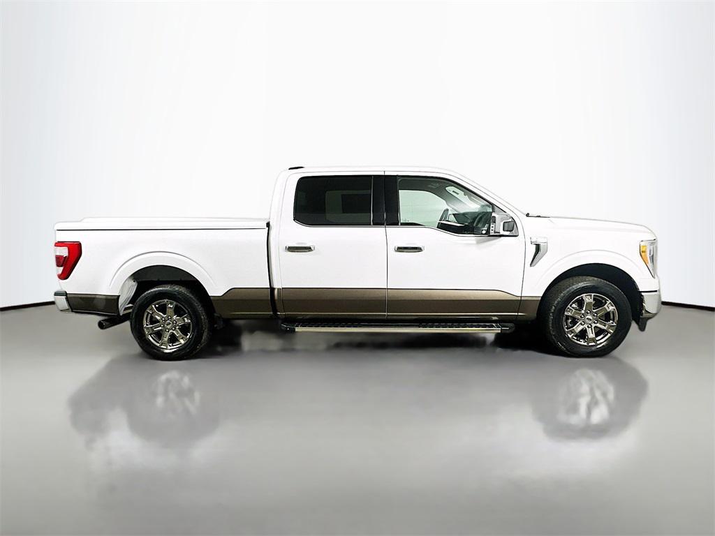 used 2022 Ford F-150 car, priced at $34,500