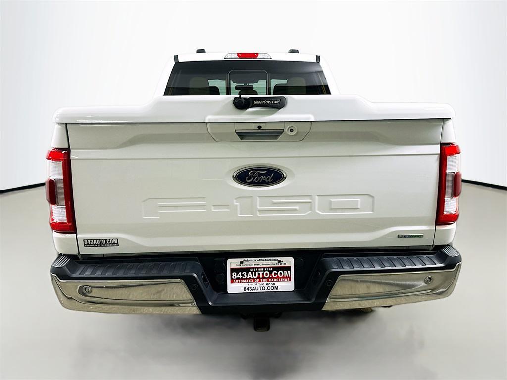 used 2022 Ford F-150 car, priced at $34,500