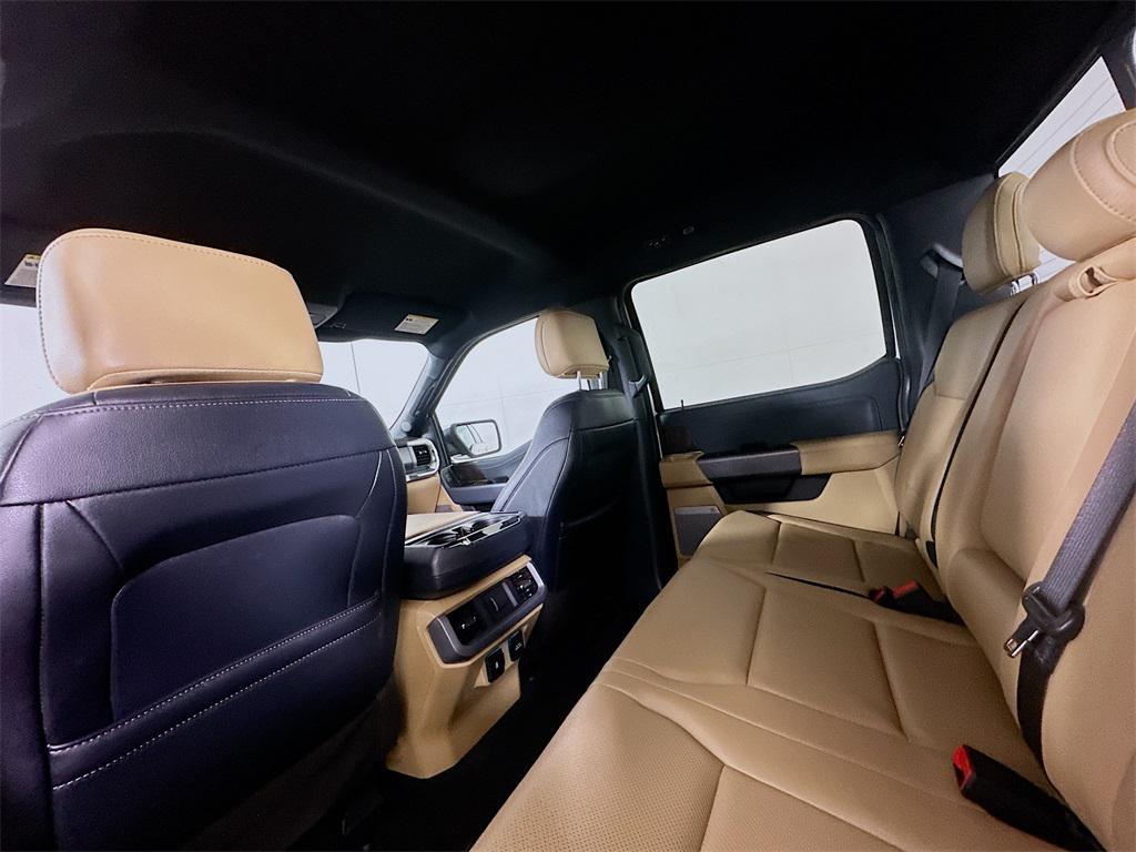 used 2022 Ford F-150 car, priced at $34,500