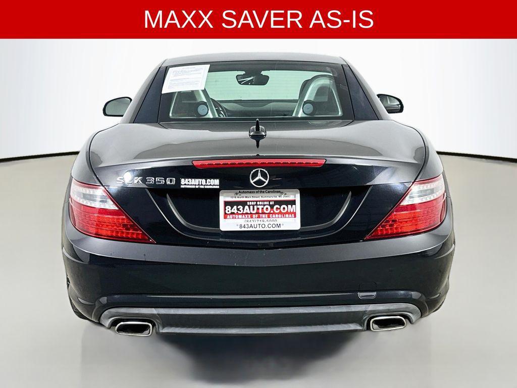 used 2012 Mercedes-Benz SLK-Class car, priced at $10,789