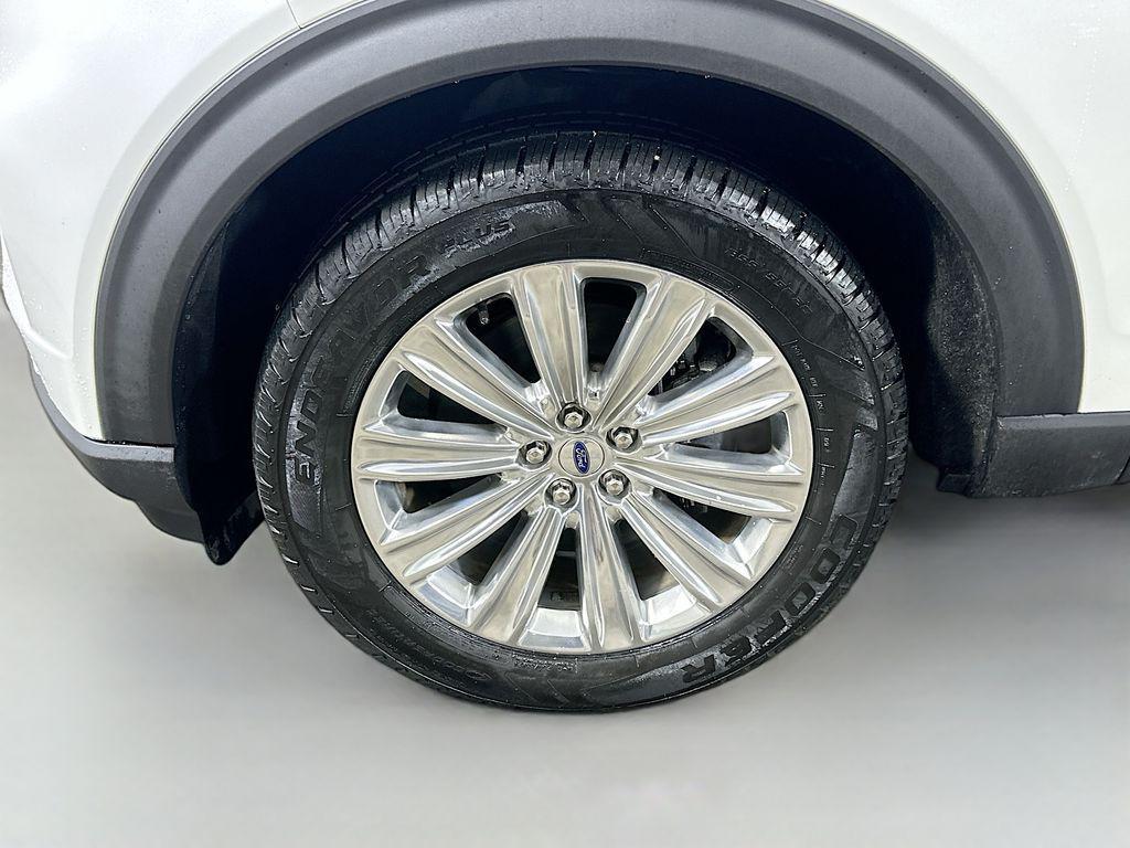 used 2021 Ford Explorer car, priced at $23,515