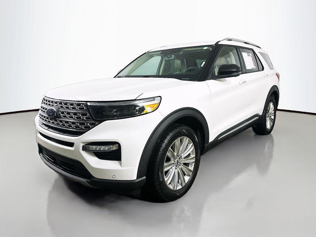 used 2021 Ford Explorer car, priced at $23,515