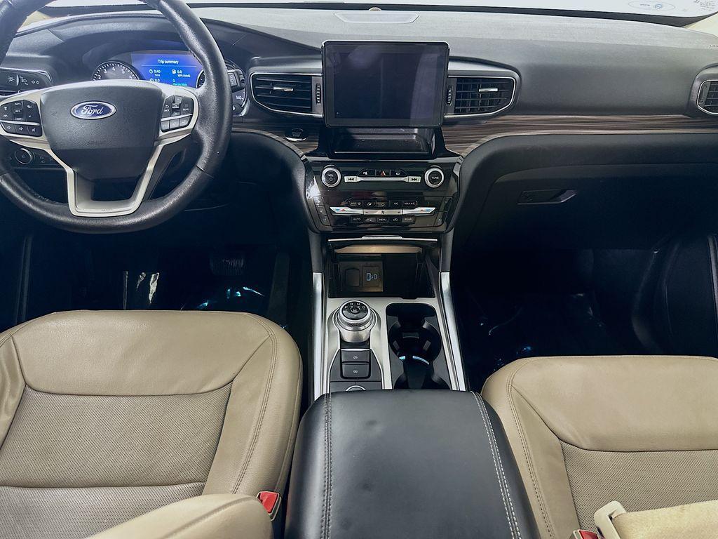 used 2021 Ford Explorer car, priced at $23,515