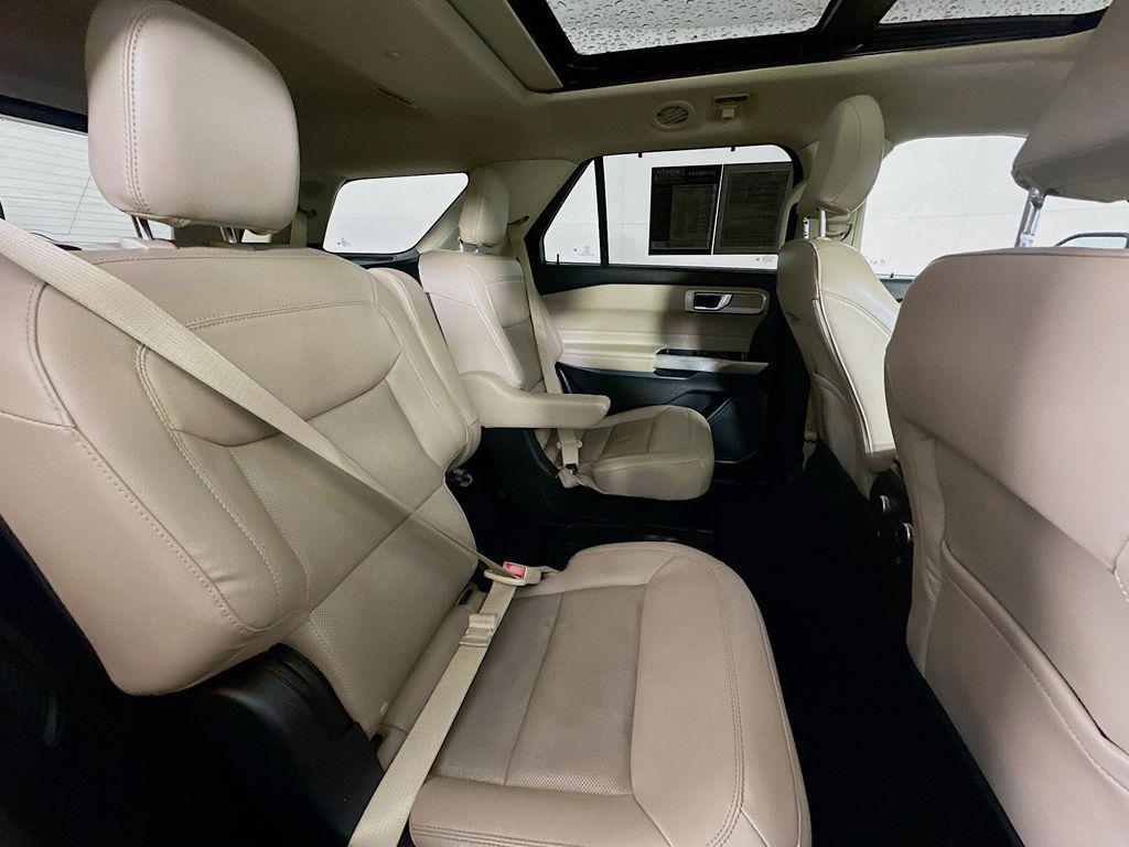 used 2021 Ford Explorer car, priced at $23,515