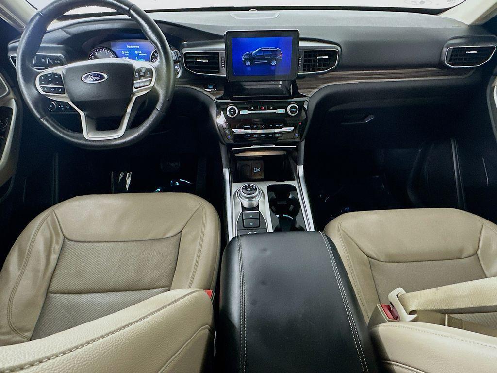 used 2021 Ford Explorer car, priced at $23,515
