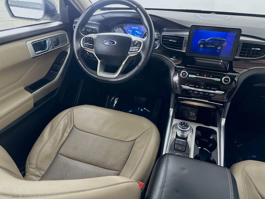 used 2021 Ford Explorer car, priced at $23,515