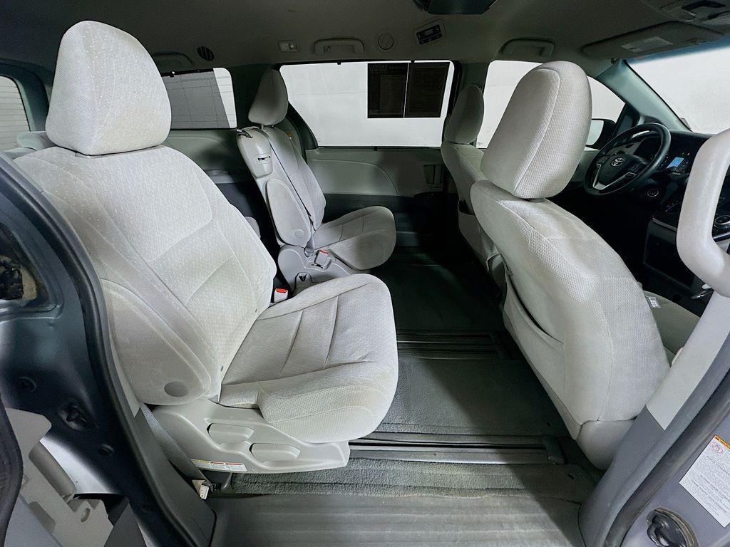used 2017 Toyota Sienna car, priced at $15,970