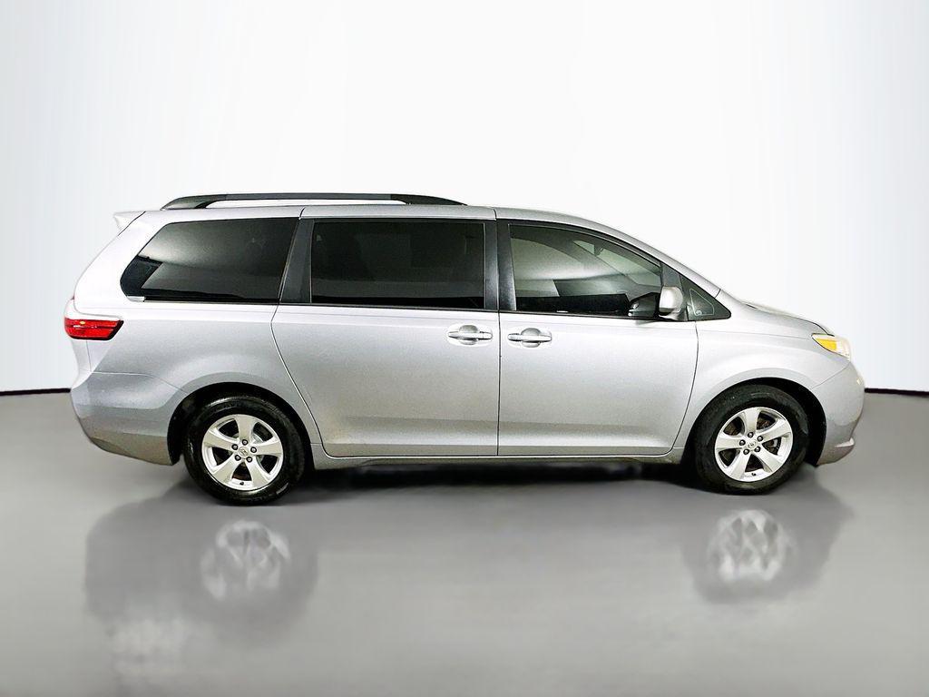 used 2017 Toyota Sienna car, priced at $15,970