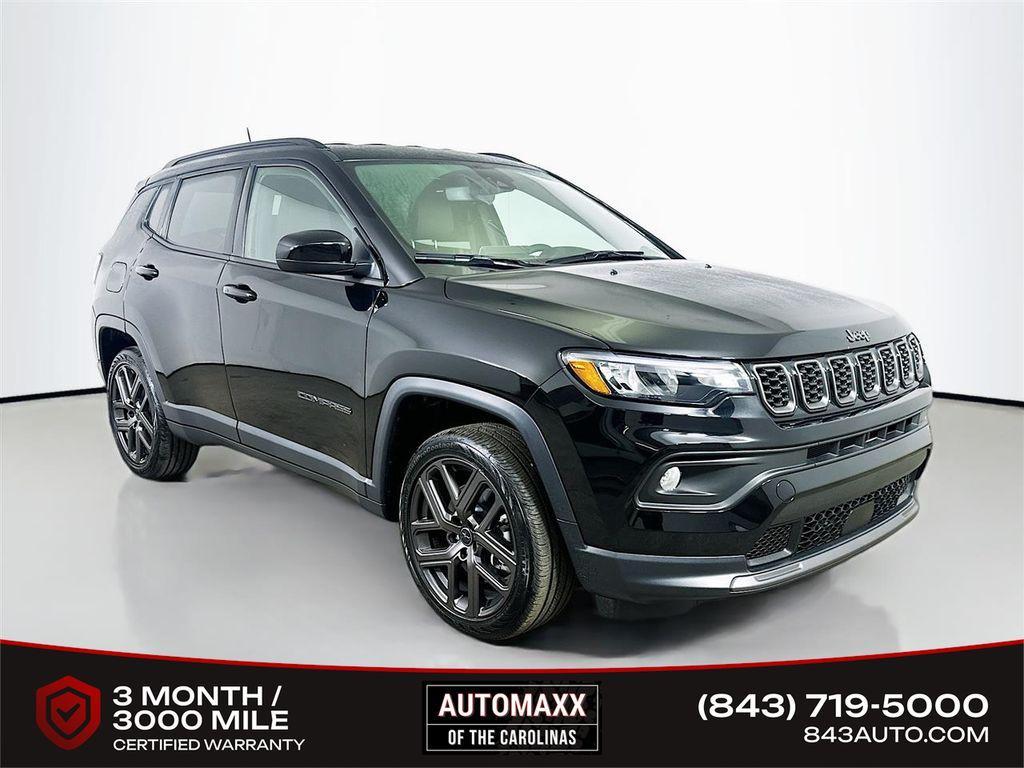 used 2026 Jeep Compass car, priced at $27,367