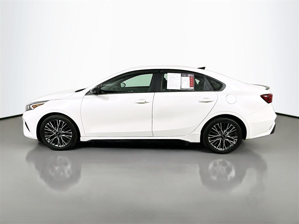used 2024 Kia Forte car, priced at $18,645